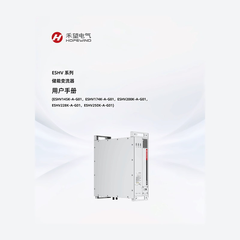 Hopewind ESHV174K-A-G01 Power Conversion System User Manual