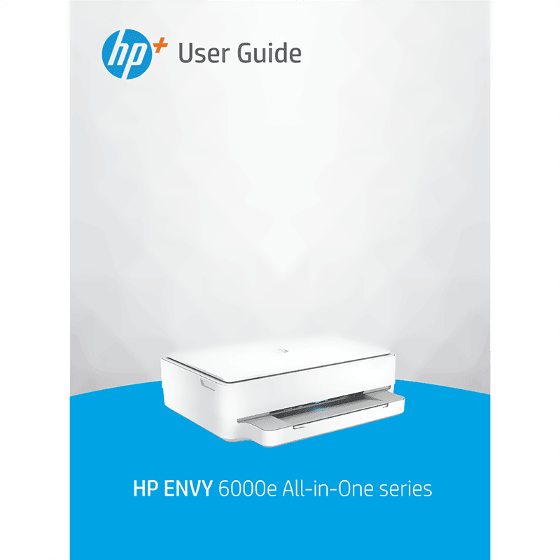 HP ENVY 6020e All-in-One Printer User Guide