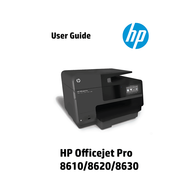 HP Officejet Pro 8610 e-All-in-One Printer User Guide