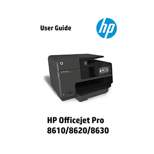 HP Officejet Pro 8620 e-All-in-One Printer User Guide