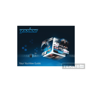 HUMAX DTR-T1000 youview Digital Television Recorder User Guide