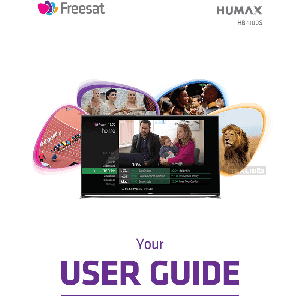 Humax HB-1100S Freesat HD TV Receiver User Guide