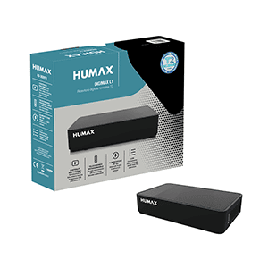 Humax HD-2020T2 Digimax LT terrestrial receiver User's Manual