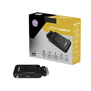 Humax HD-2021T2 Digimax Scart terrestrial receiver User's Manual