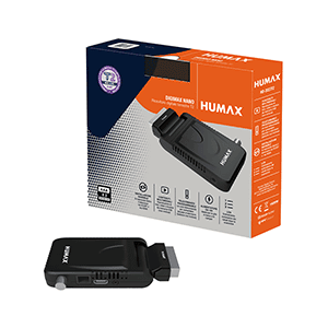 Humax HD-2023T2 Digimax Nano terrestrial receiver User's Manual