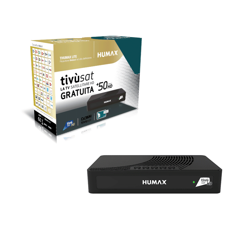 Humax HD-3600S2 Tivumax LITE satellite receiver User's Manual