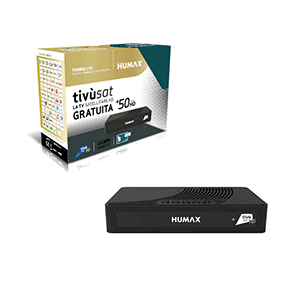 Humax HD-3601S2 Tivumax LITE satellite receiver User's Manual