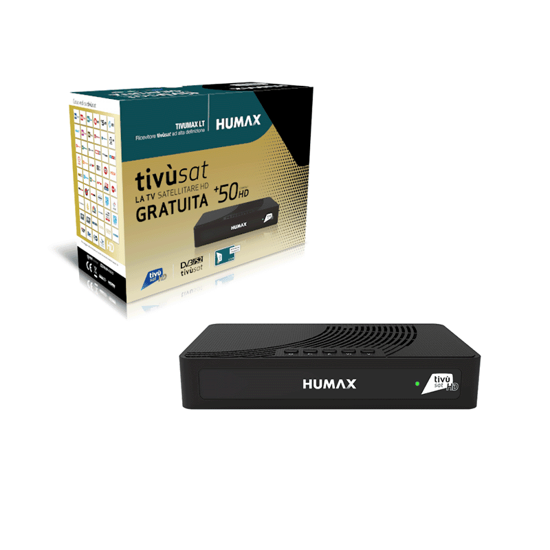 Humax HD-3800S2 Tivumax LT satellite receiver User's Manual