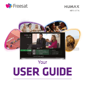 Humax HDR-1100S Freesat HD TV Recorder User Guide