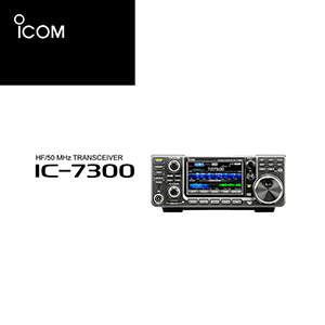 Icom IC-7300 Transceiver Manual