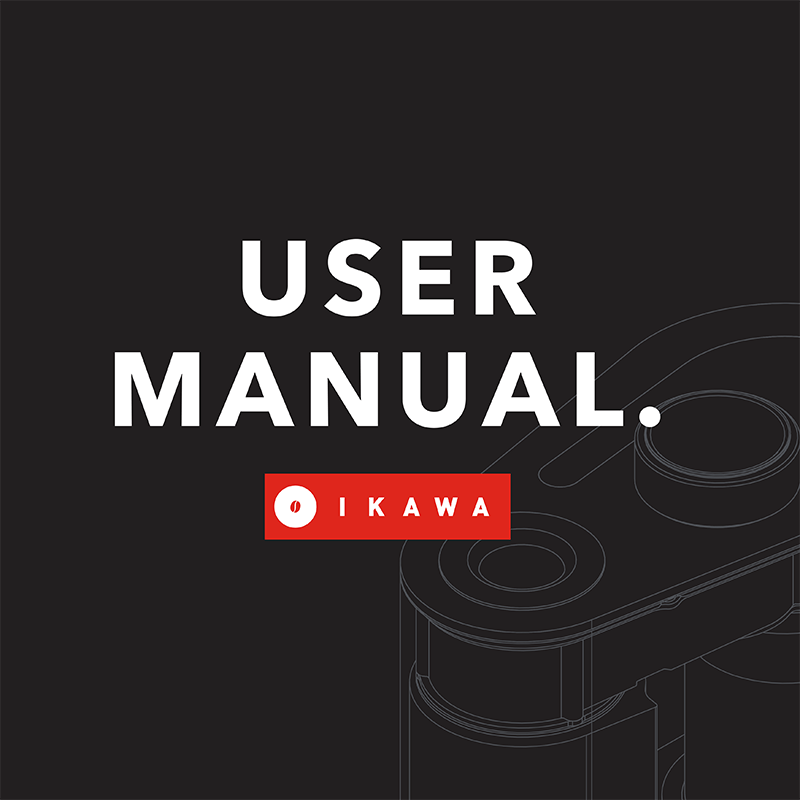 IKAWA Pro V3 Sample Roaster User Manual