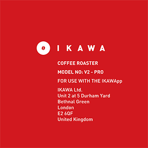 IKAWA V2-Pro Coffee Roaster User Manual