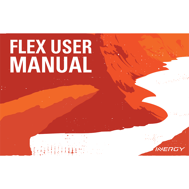 Inergy FLEX Battery User Manual