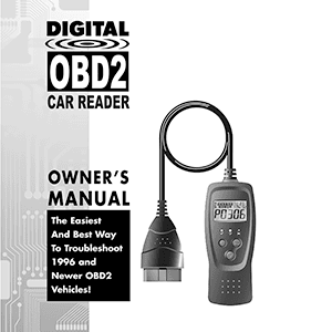 Innova 0303 OBD2 Car Reader Owner's Manual