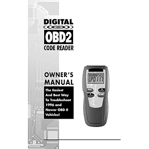 Innova 1003 OBD2 Code Reader Owner's Manual