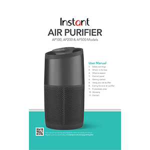 Instant Air Purifier User Manual