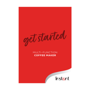 Instant Pod Coffee Maker User Manual