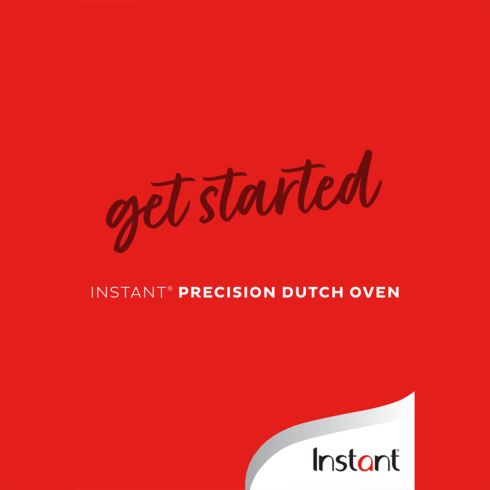 Instant Precision 6-quart Dutch Oven User Manual