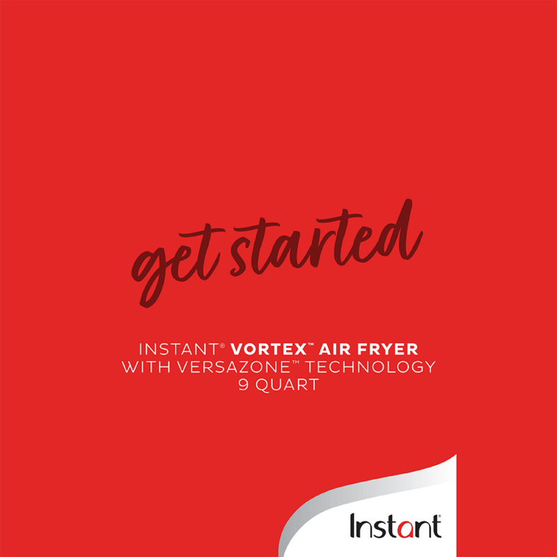 Instant Vortex 9-quart VersaZone Air Fryer User Manual