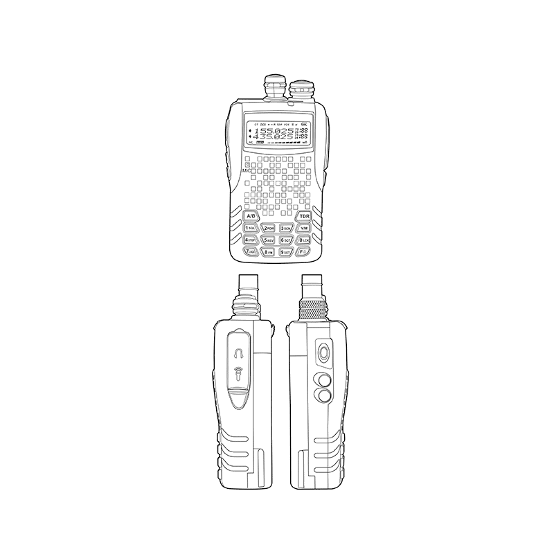 Iradio UV-588 Radio User Manual