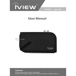 iView Cyber Box ATSC Digital Converter Smart Box User Manual