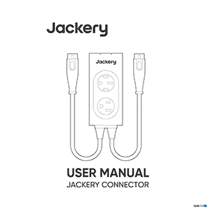 Jackery Connector User Manual