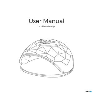 Janolia 86W UV + LED Nail Lamp User Manual