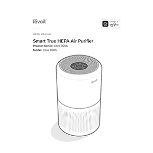 Levoit Core 300S Air Purifier User Manual