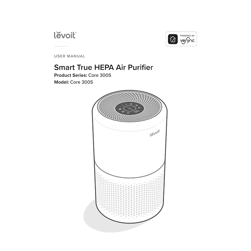 Levoit Core 300S Air Purifier User Manual
