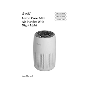 Levoit Core Mini Air Purifier LAP-C171-AUSR User Manual