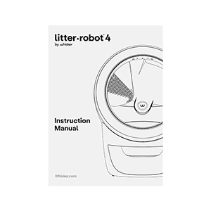 Litter-Robot 4 Instruction Manual