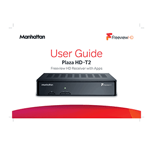 Manhattan HD-T2 Freeview HD Receiver User Guide