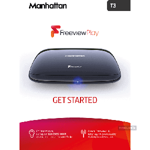 Manhattan T3 Freeview Play 4K Smart Box User Guide