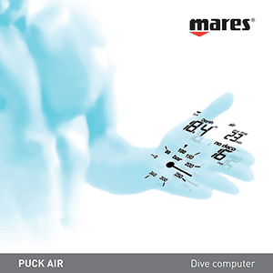 Mares Puck Air Dive Computer User's Guide