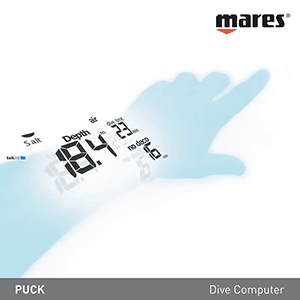 Mares Puck Dive Computer User's Guide