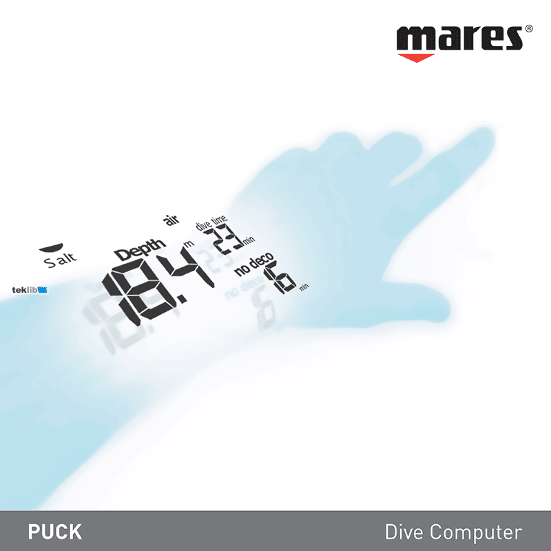 Mares Puck Dive Computer User's Guide
