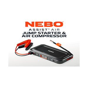 NEBO ASSIST AIR Jump Starter NEB-PBK-0004 User Manual