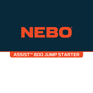 NEBO ASSIST 800 Jump Starter NEB-JMP-0001 User Manual