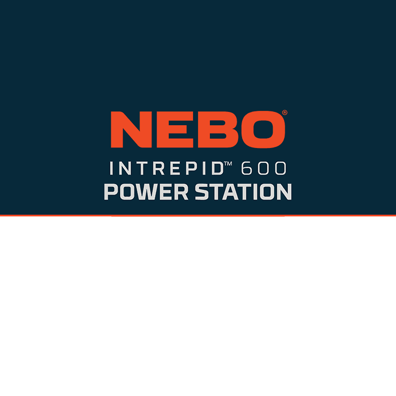 NEBO INTREPID 600 Power Station NEB-PST-0005 User Manual