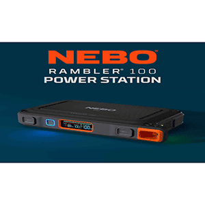 NEBO RAMBLER 100 Portable Power Station NEB-PST-0004 User Manual