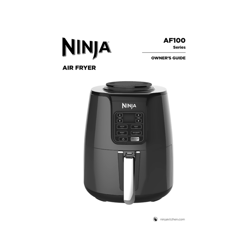 Ninja Air Fryer AF100WM Owner's Guide