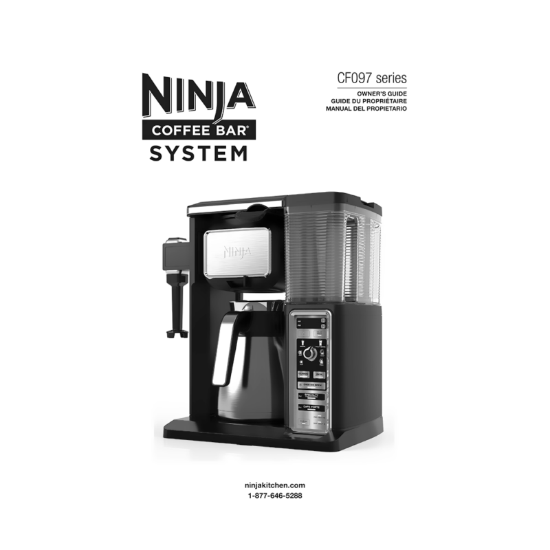Ninja Coffee Bar System CF097 CF4 Owner's Guide