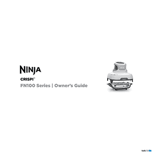 Ninja Crispi Portable Cooking System FN101 Owner's Guide