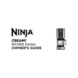Ninja CREAMi 7-in-1 Ice Cream Maker NC301RGBBB Owner's Guide