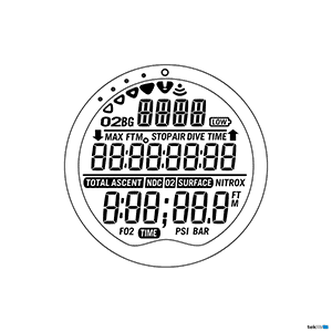 Oceanic Atom 1.0 Dive Computer Operating Manual