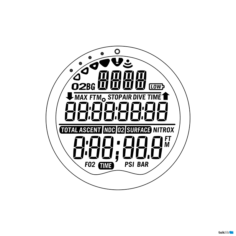 Oceanic Atom 1.0 Dive Computer Operating Manual