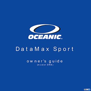 Oceanic DataMax Sport Dive Computer Owner's Guide