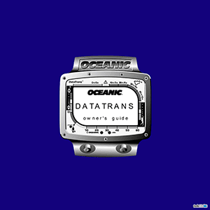 Oceanic DataTrans Dive Computer Owner's Guide