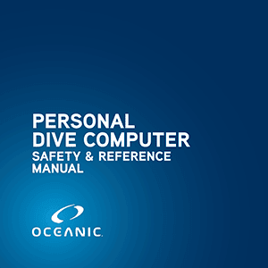 Oceanic Personal Dive Computer Safety and Reference Manual