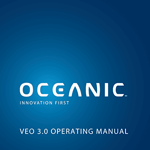 Oceanic Veo 3.0 Dive Computer Operating Manual